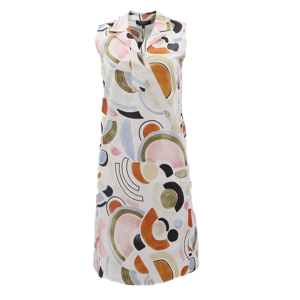 NWT Lafayette 148 Ruby Lyrical Curves Shirtdress 2